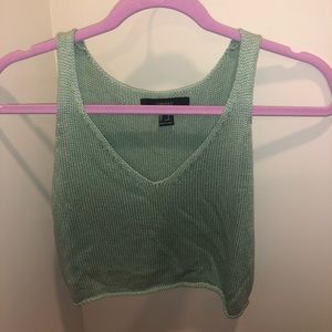 Knit Crop Top